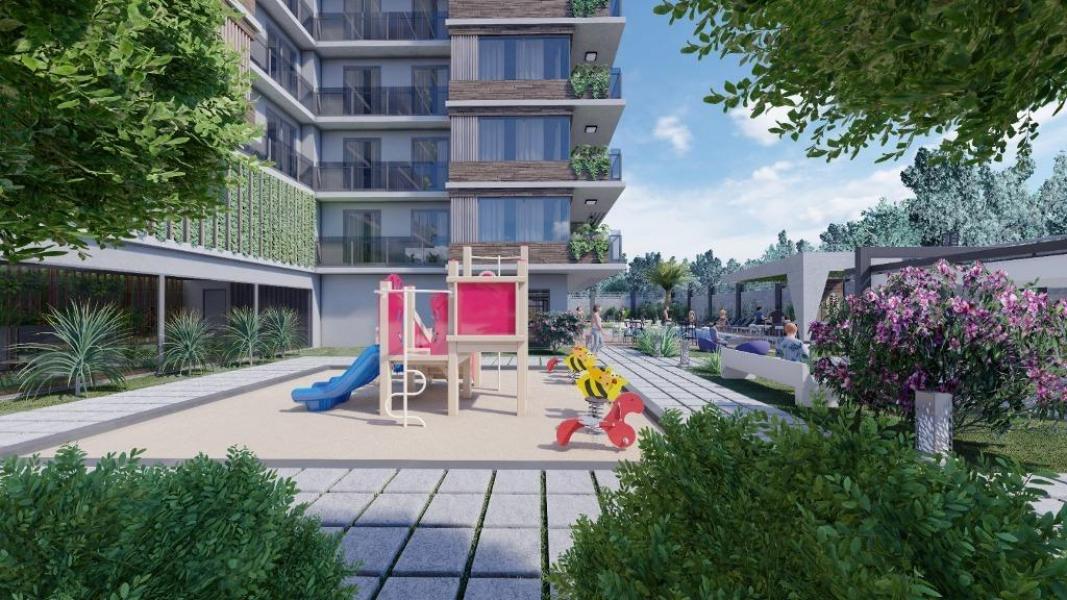 Квартира в Алании, Турция, 55 м² - фото 7