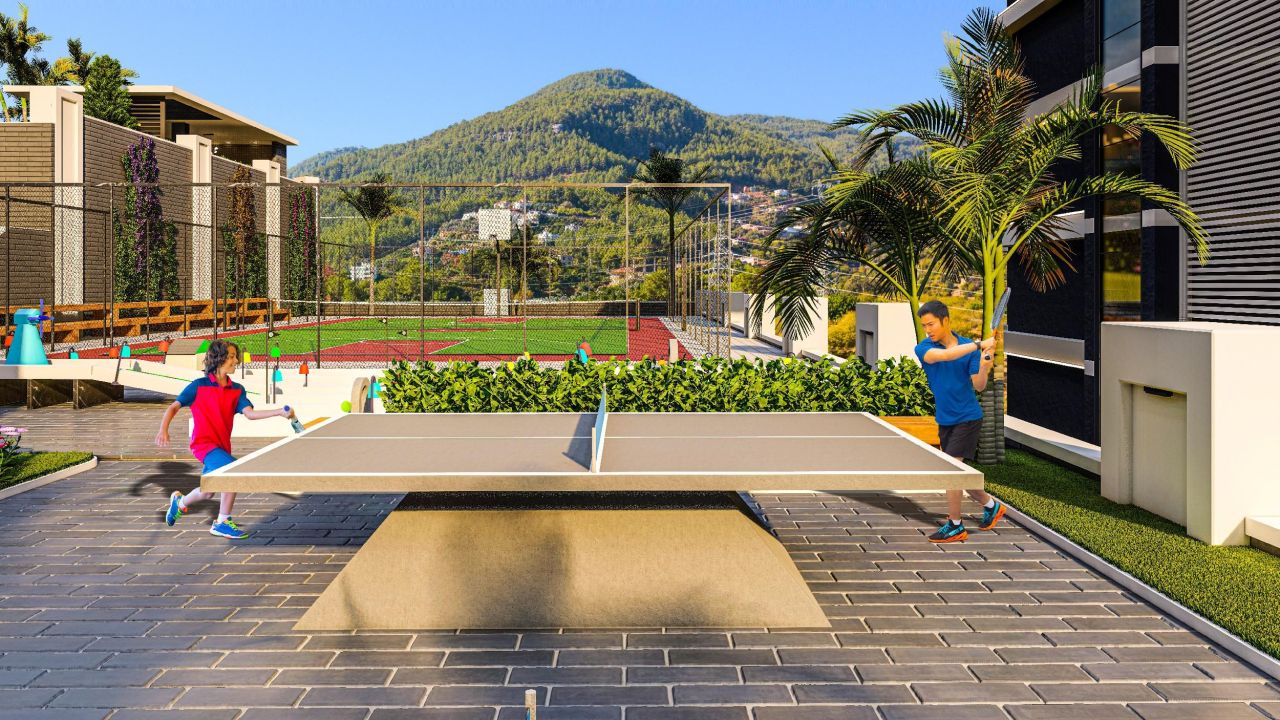 Пентхаус в Алании, Турция, 107 м² - фото 7