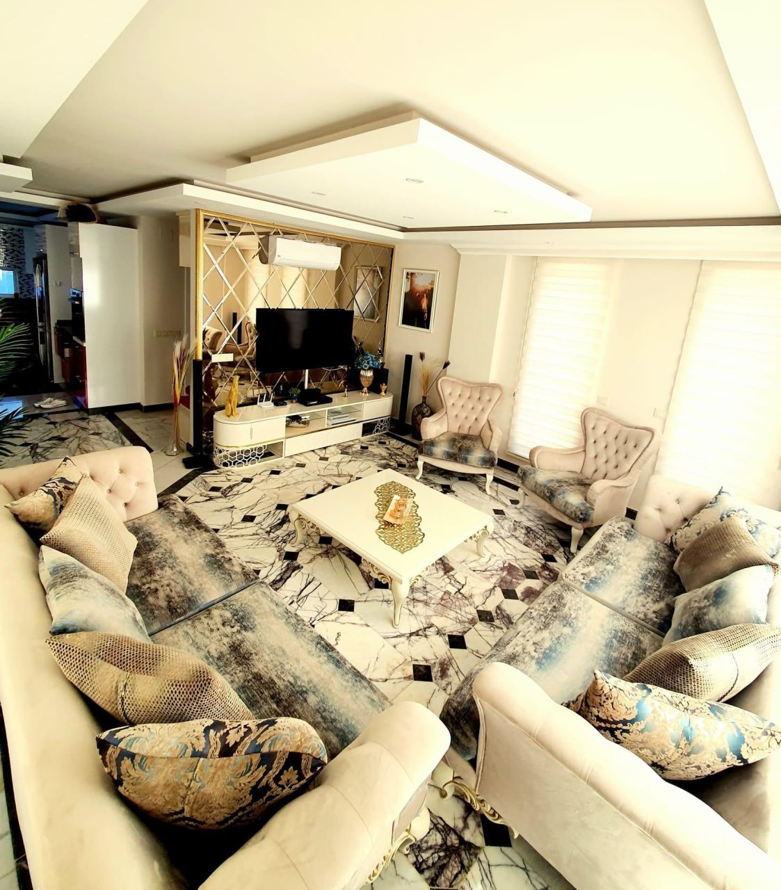 Квартира в Алании, Турция, 150 м² - фото 7