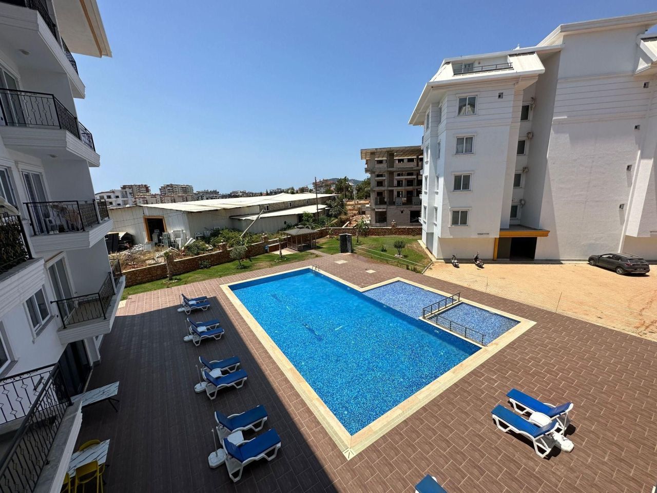 Квартира в Алании, Турция, 45 м² - фото 7