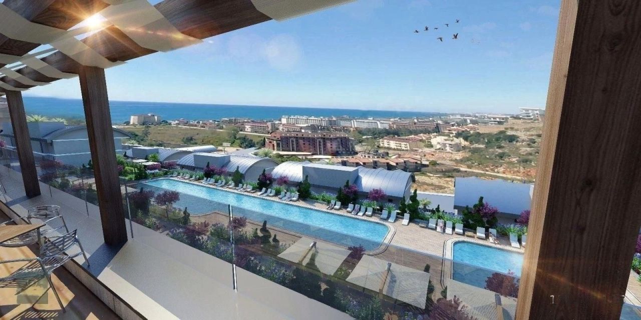 Квартира в Конаклы, Турция, 110 м² - фото 7