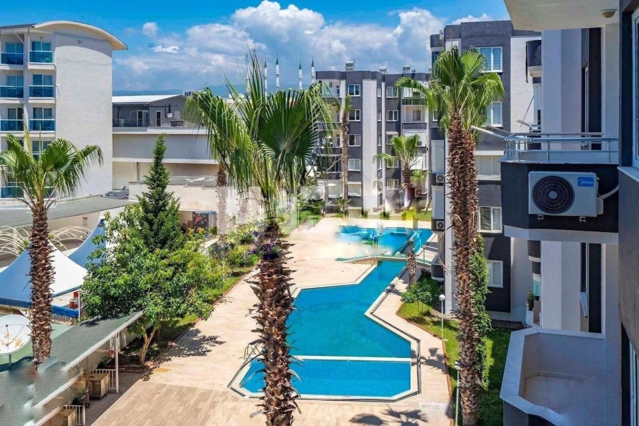 Квартира в Конаклы, Турция, 75 м² - фото 7