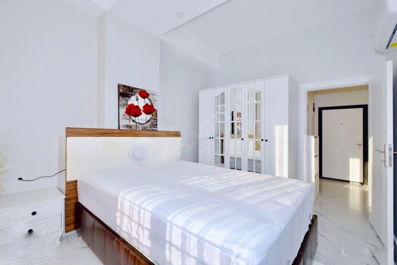 Квартира в Авсалларе, Турция, 50 м² - фото 7