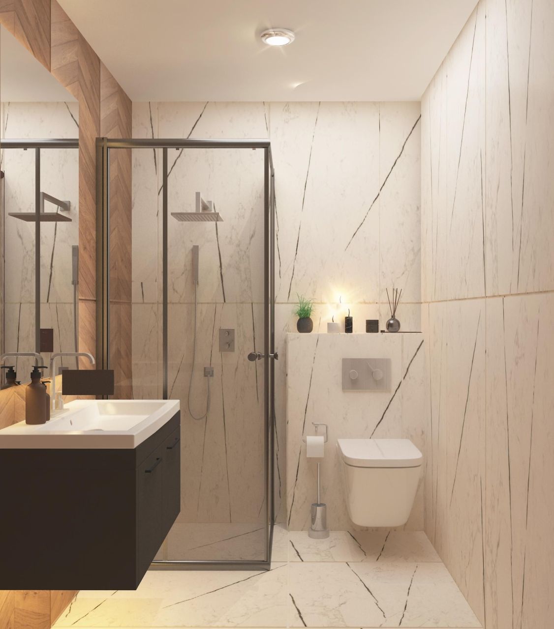 Квартира в Алании, Турция, 52 м² - фото 7