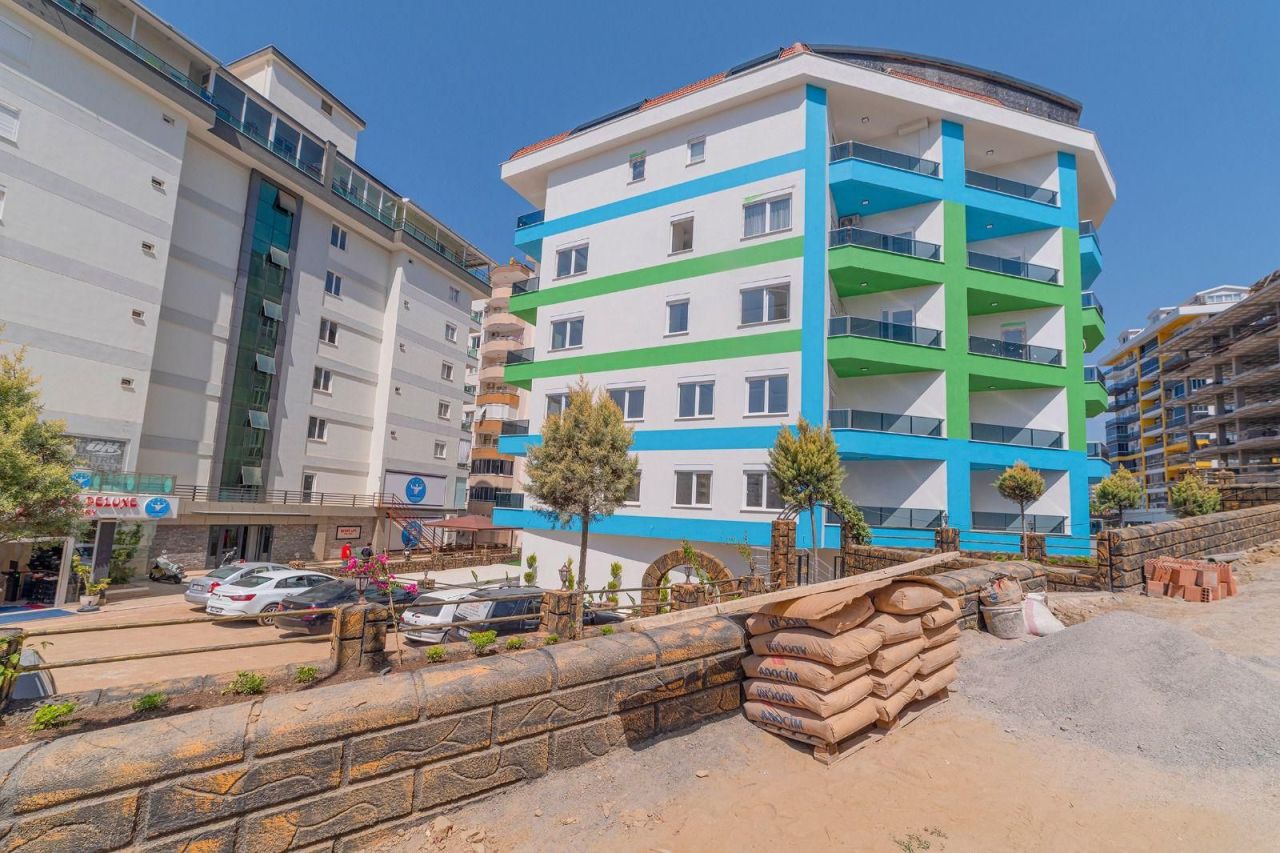 Квартира в Алании, Турция, 60 м² - фото 7