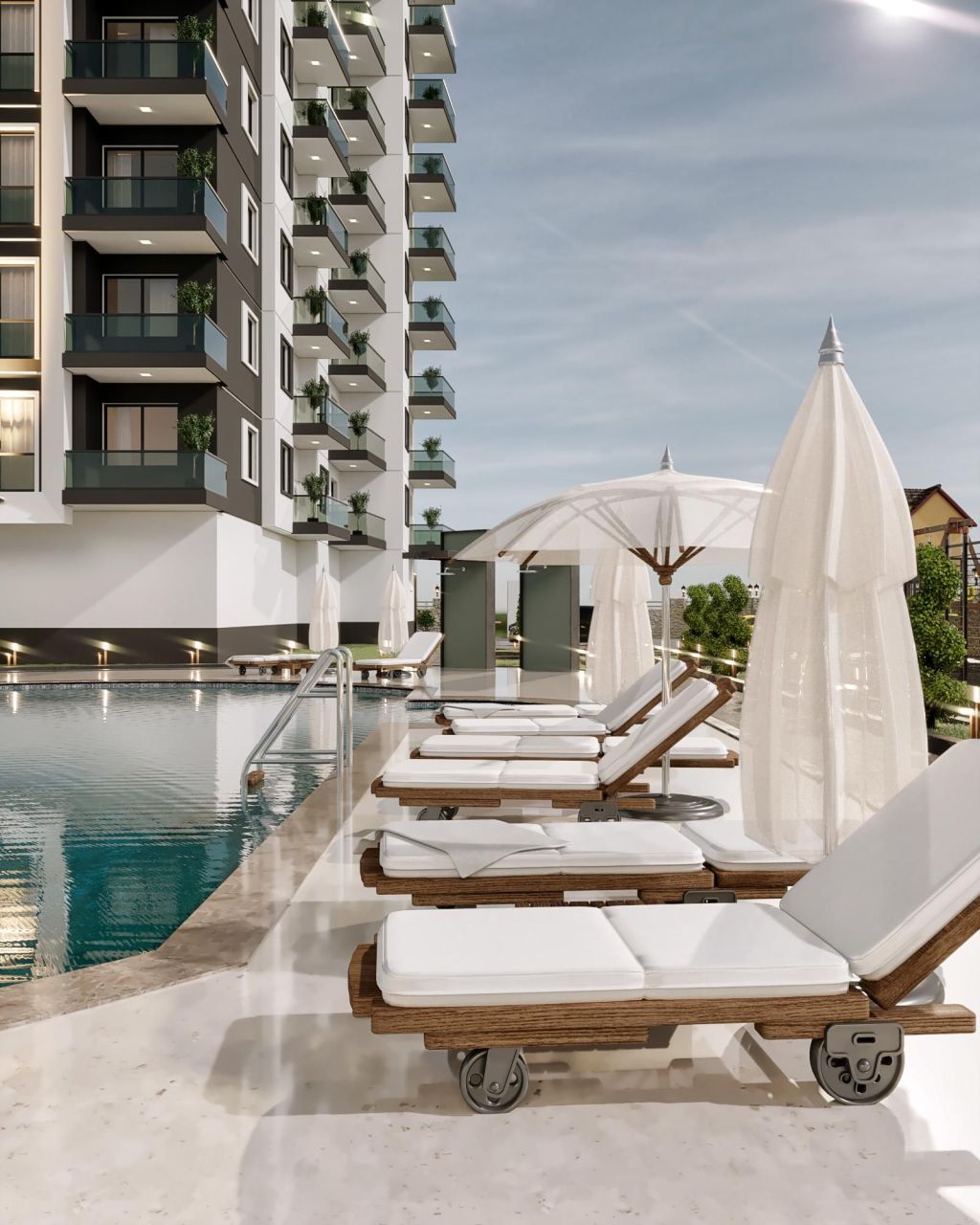 Пентхаус в Авсалларе, Турция, 100 м² - фото 7