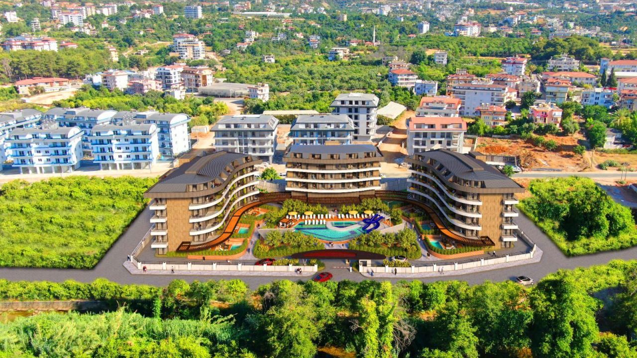 Квартира в Алании, Турция, 53 м² - фото 7