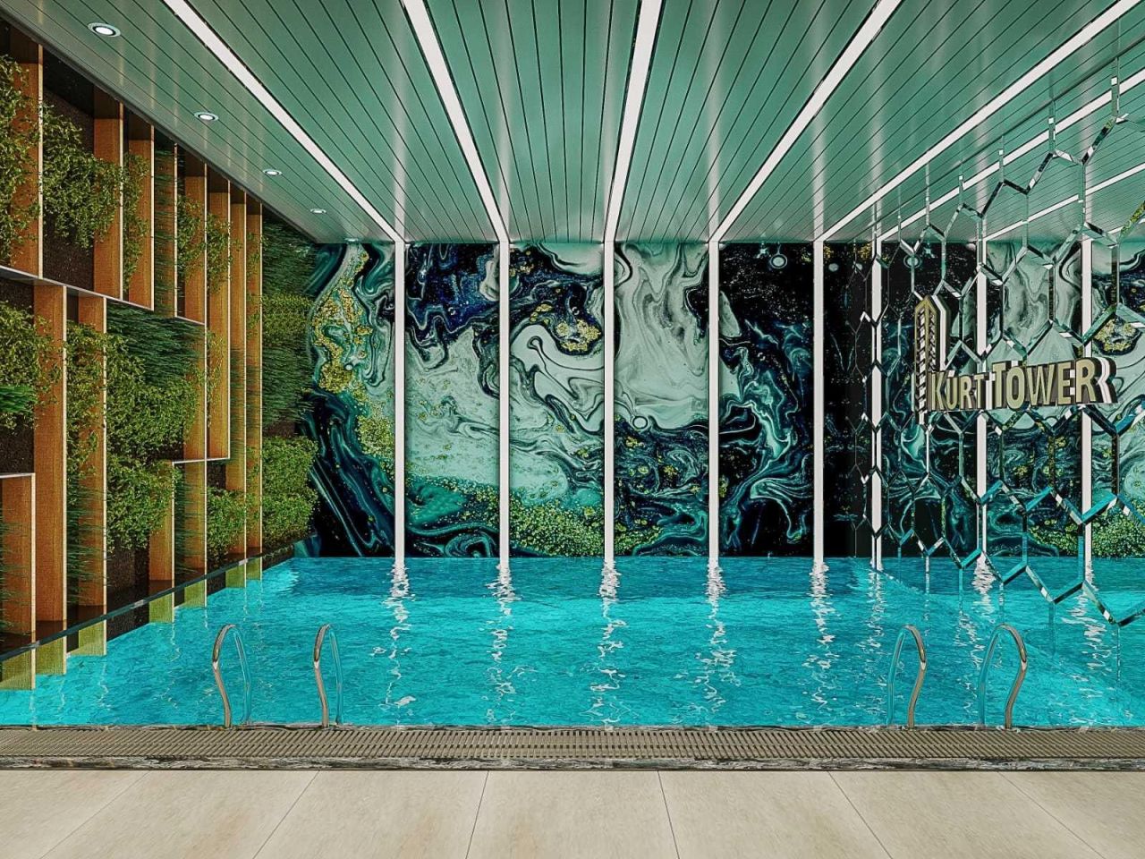 Квартира в Алании, Турция, 58 м² - фото 7