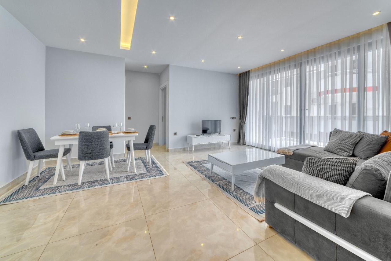 Квартира в Алании, Турция, 75 м² - фото 7