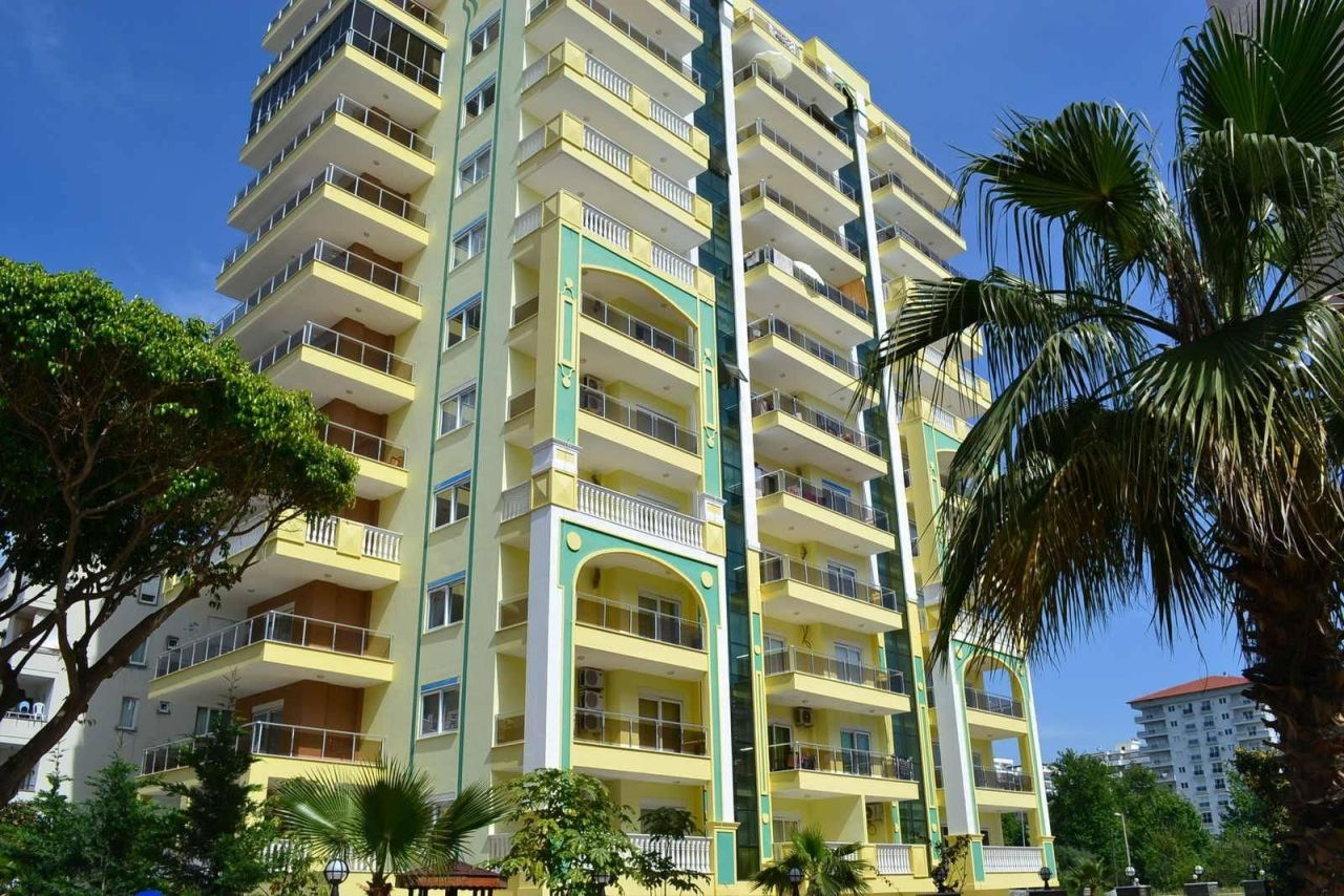 Квартира в Алании, Турция, 100 м² - фото 7