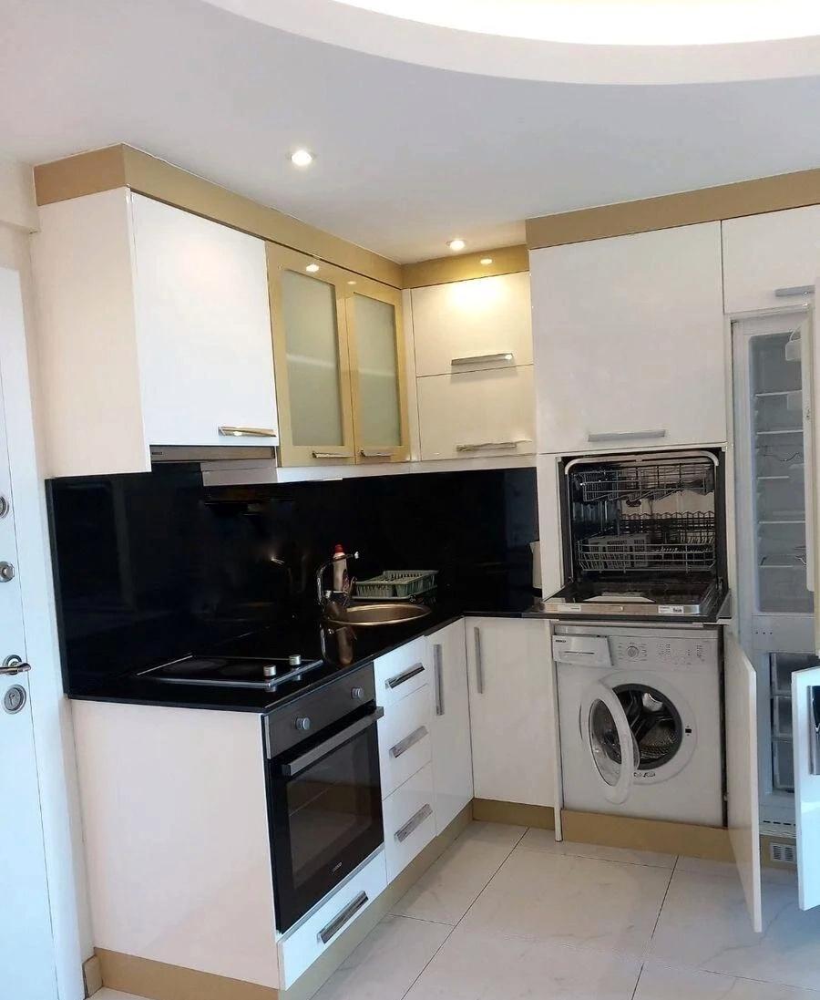 Квартира в Алании, Турция, 45 м² - фото 7