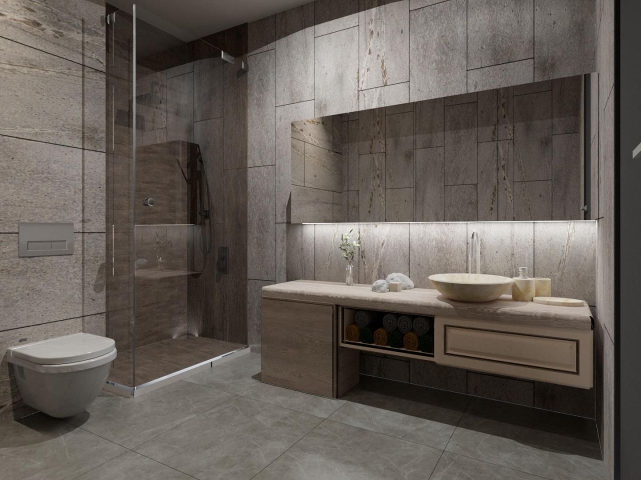 Квартира в Алании, Турция, 78 м² - фото 7