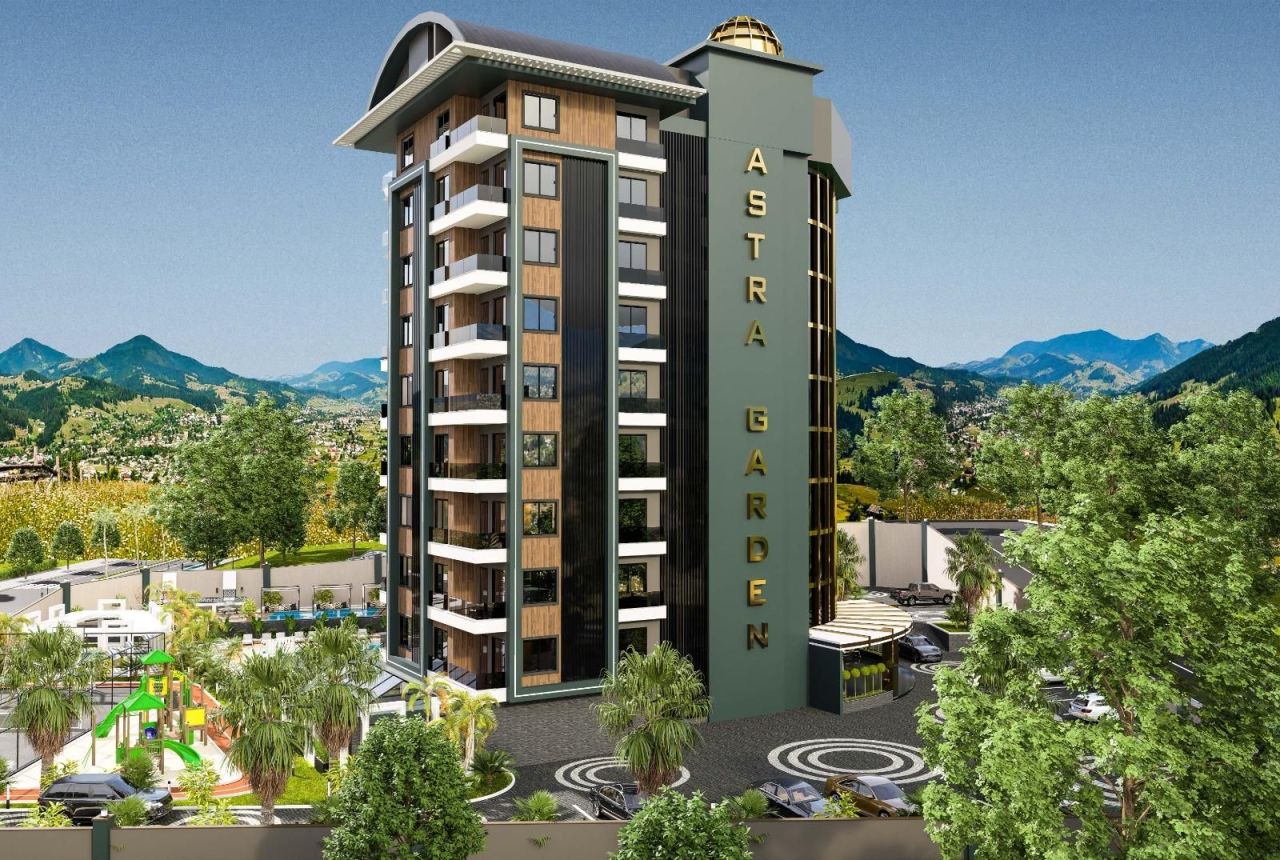 Пентхаус в Алании, Турция, 90 м² - фото 7