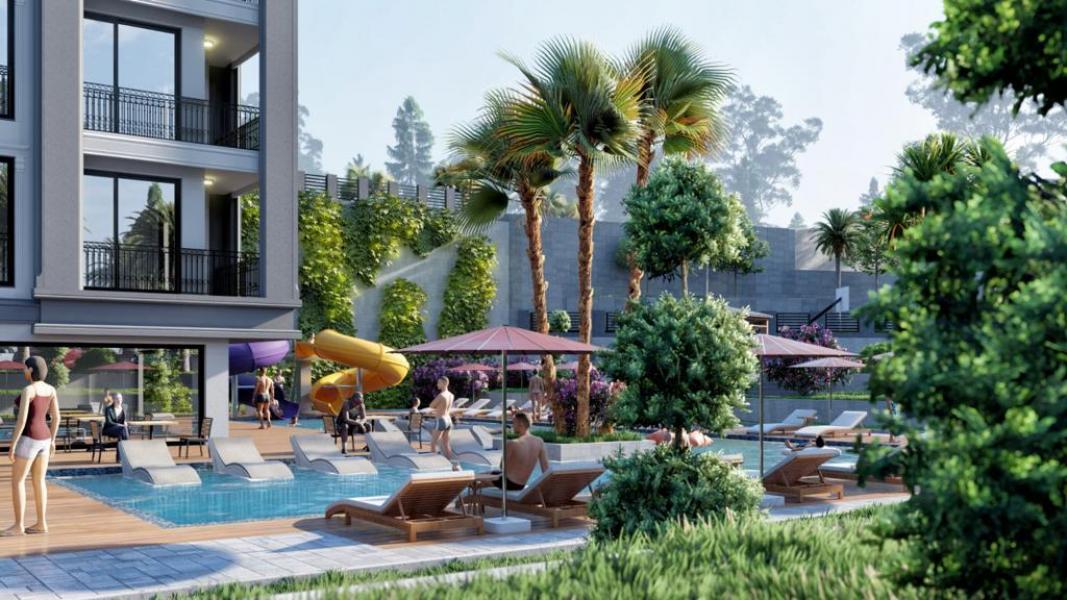 Пентхаус в Авсалларе, Турция, 149 м² - фото 7