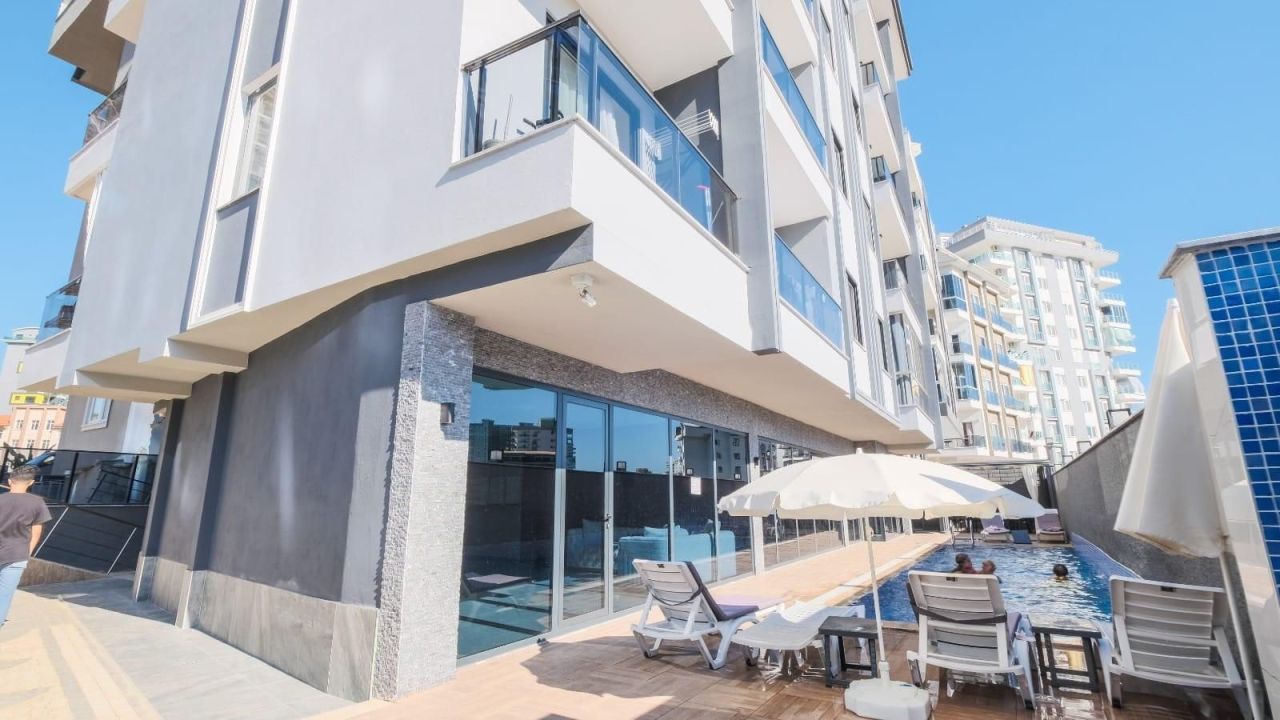 Квартира в Алании, Турция, 55 м² - фото 7