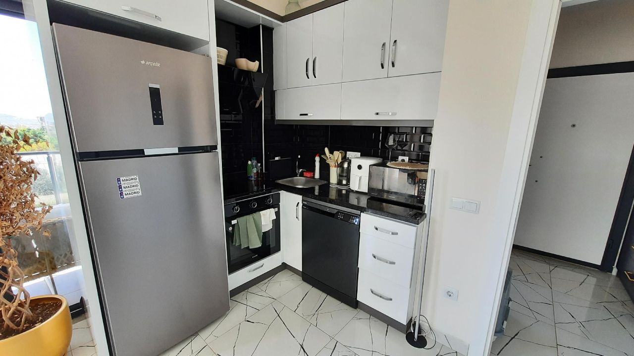 Квартира в Алании, Турция, 85 м² - фото 7