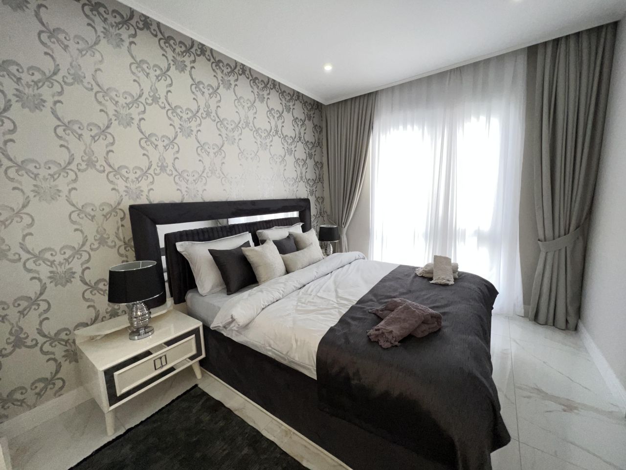 Квартира в Алании, Турция, 60 м² - фото 7