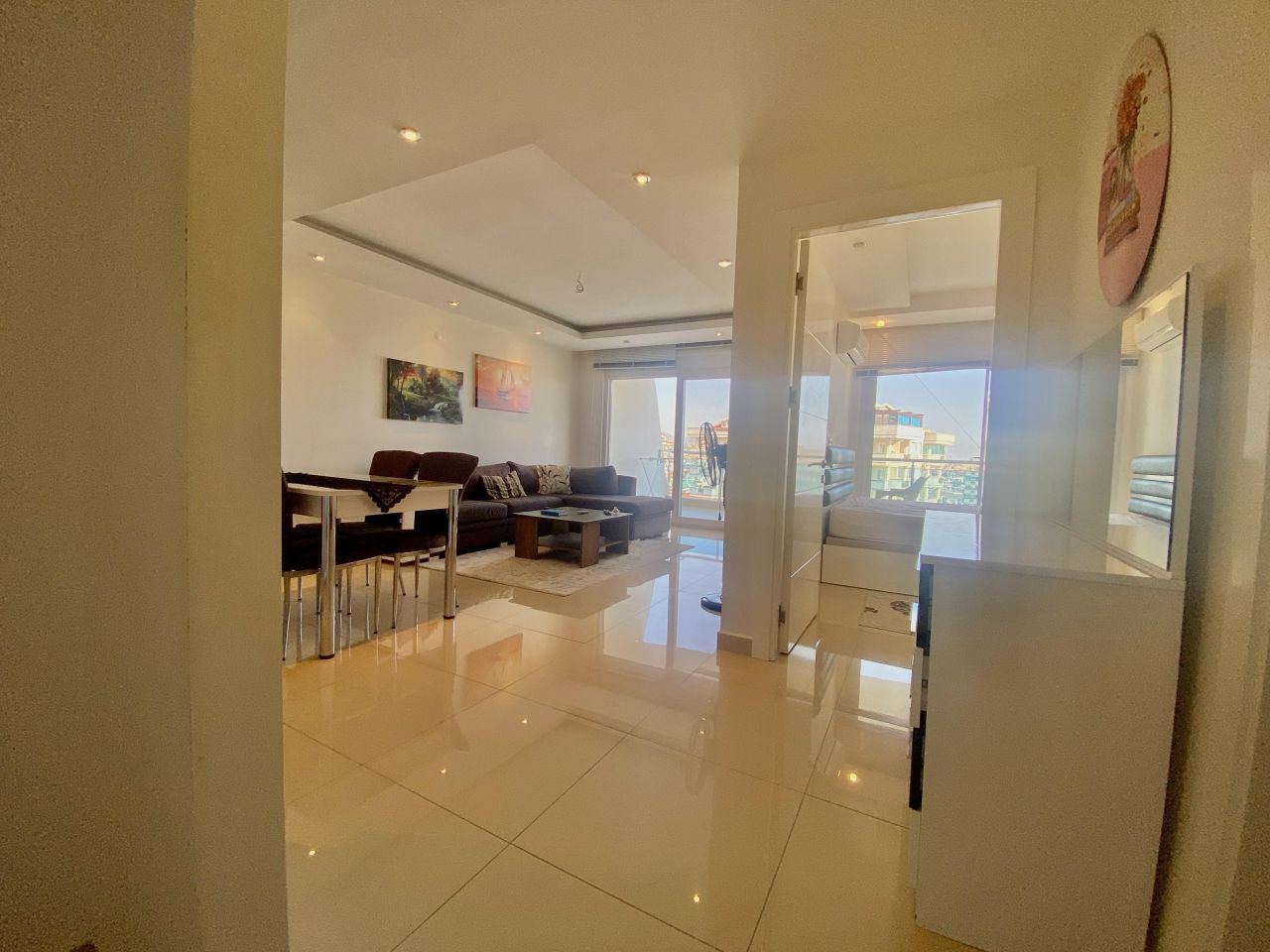 Квартира в Алании, Турция, 55 м² - фото 7