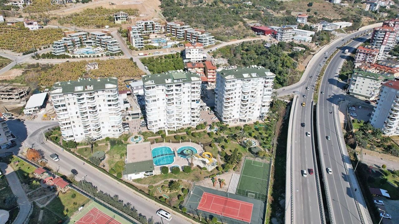 Квартира в Алании, Турция, 100 м² - фото 7