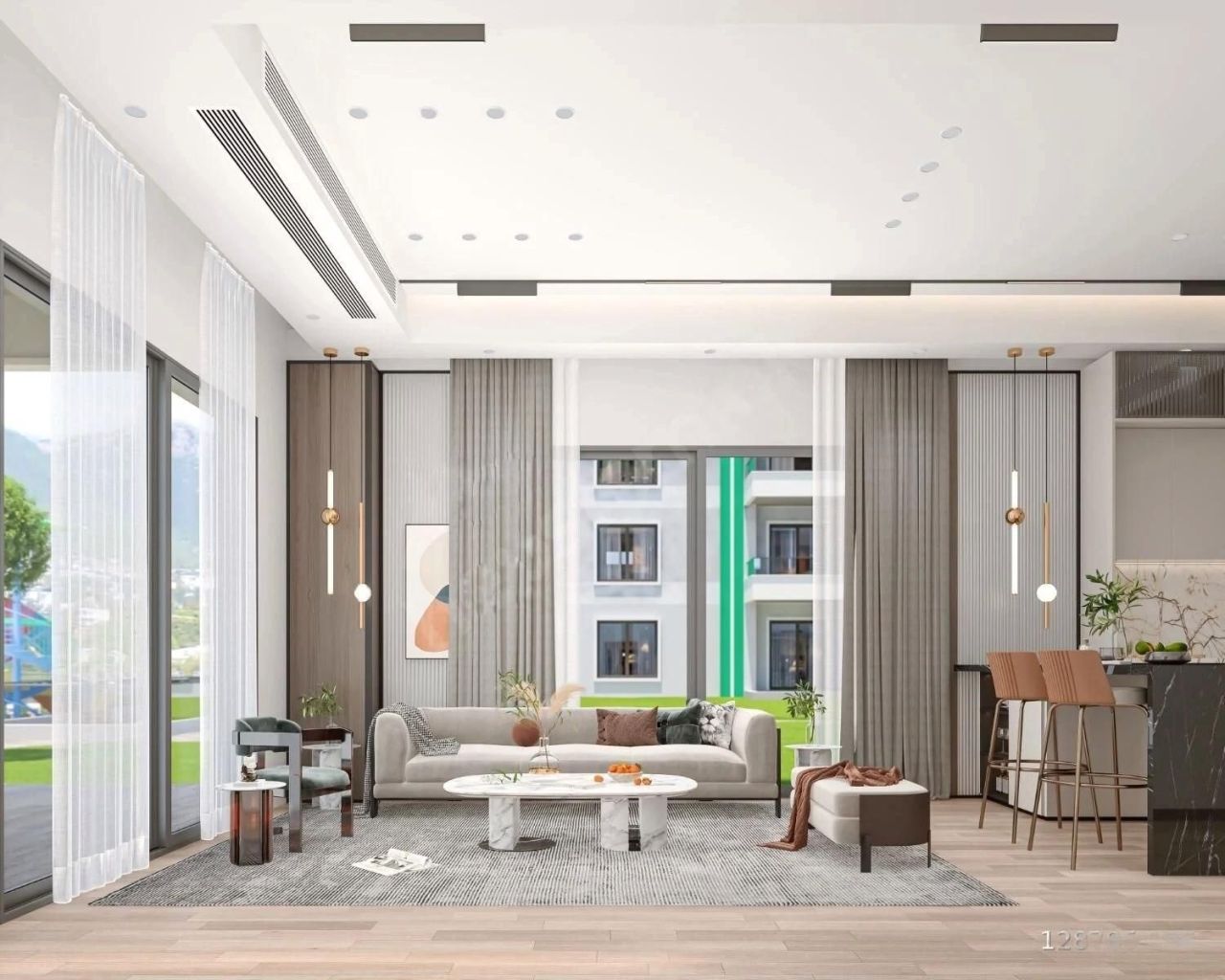 Квартира в Алании, Турция, 60 м² - фото 7