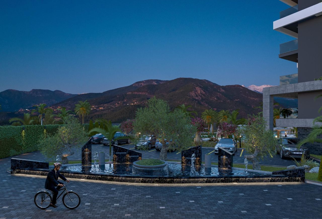 Квартира в Кестеле, Турция, 70 м² - фото 7