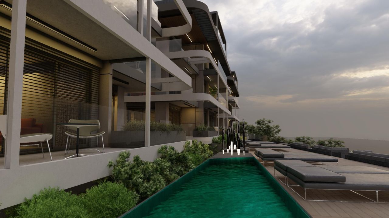 Квартира в Алании, Турция, 95 м² - фото 7