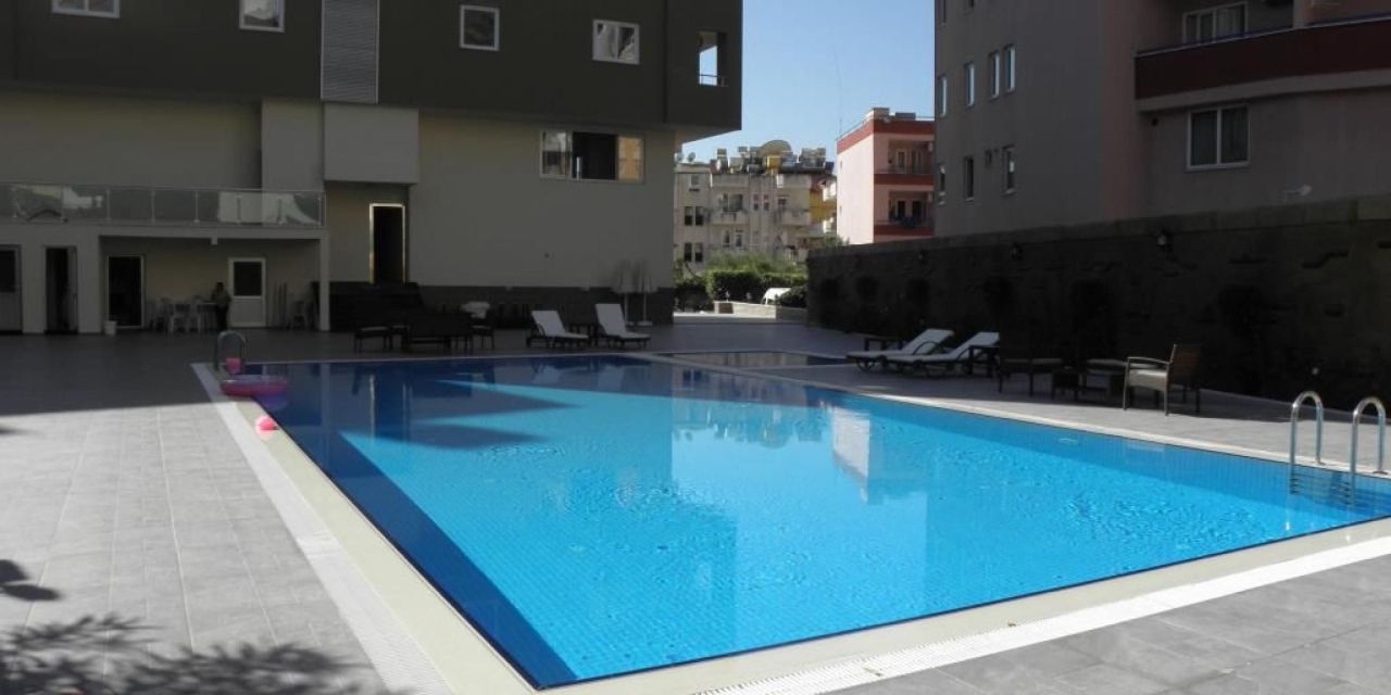 Квартира в Алании, Турция, 50 м² - фото 7