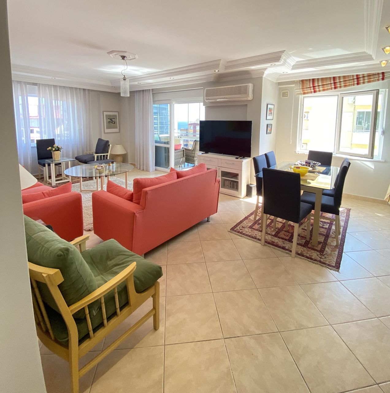 Квартира в Алании, Турция, 90 м² - фото 7