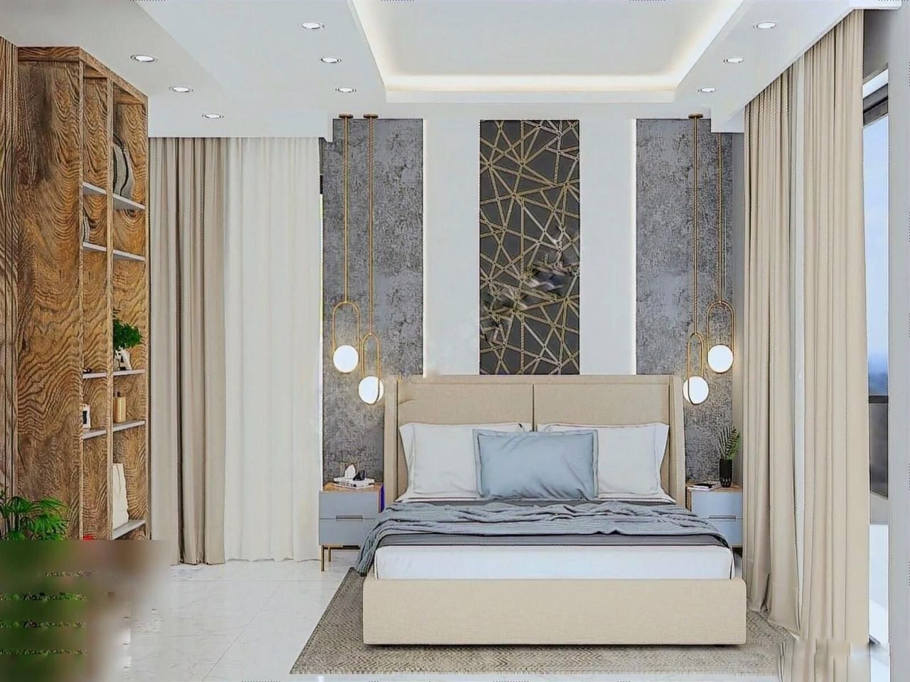 Квартира в Авсалларе, Турция, 54 м² - фото 7