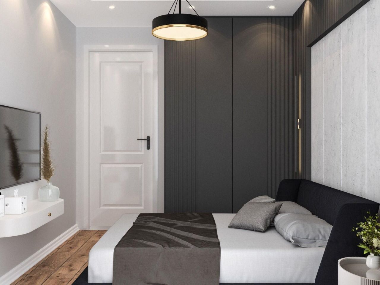 Квартира в Алании, Турция, 54 м² - фото 7