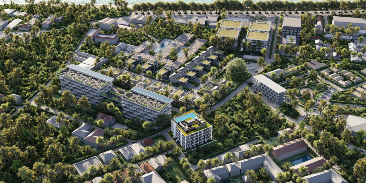 Квартира на Пхукете, Таиланд, 31 м² - фото 7