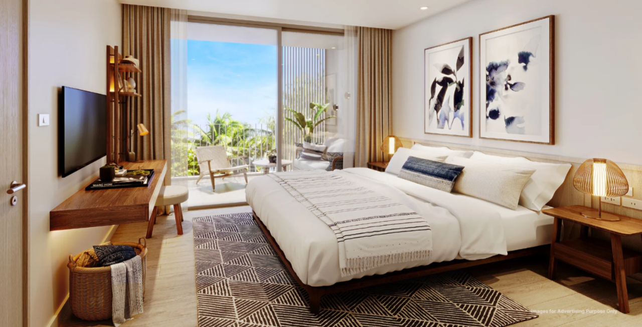 Квартира на Пхукете, Таиланд, 52 м² - фото 7