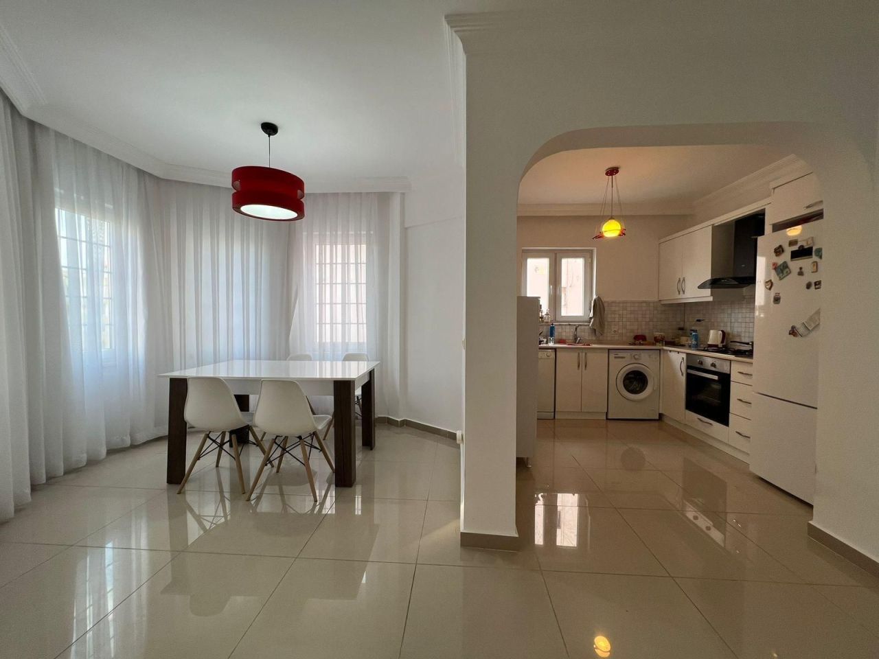 Квартира в Алании, Турция, 100 м² - фото 7