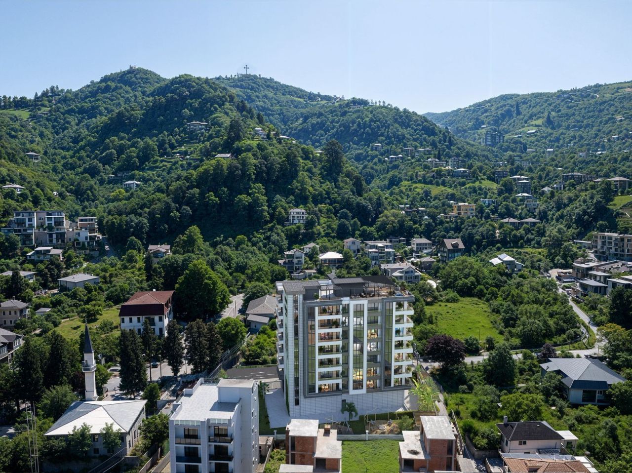 Апартаменты в Батуми, Грузия, 42.8 м² - фото 2