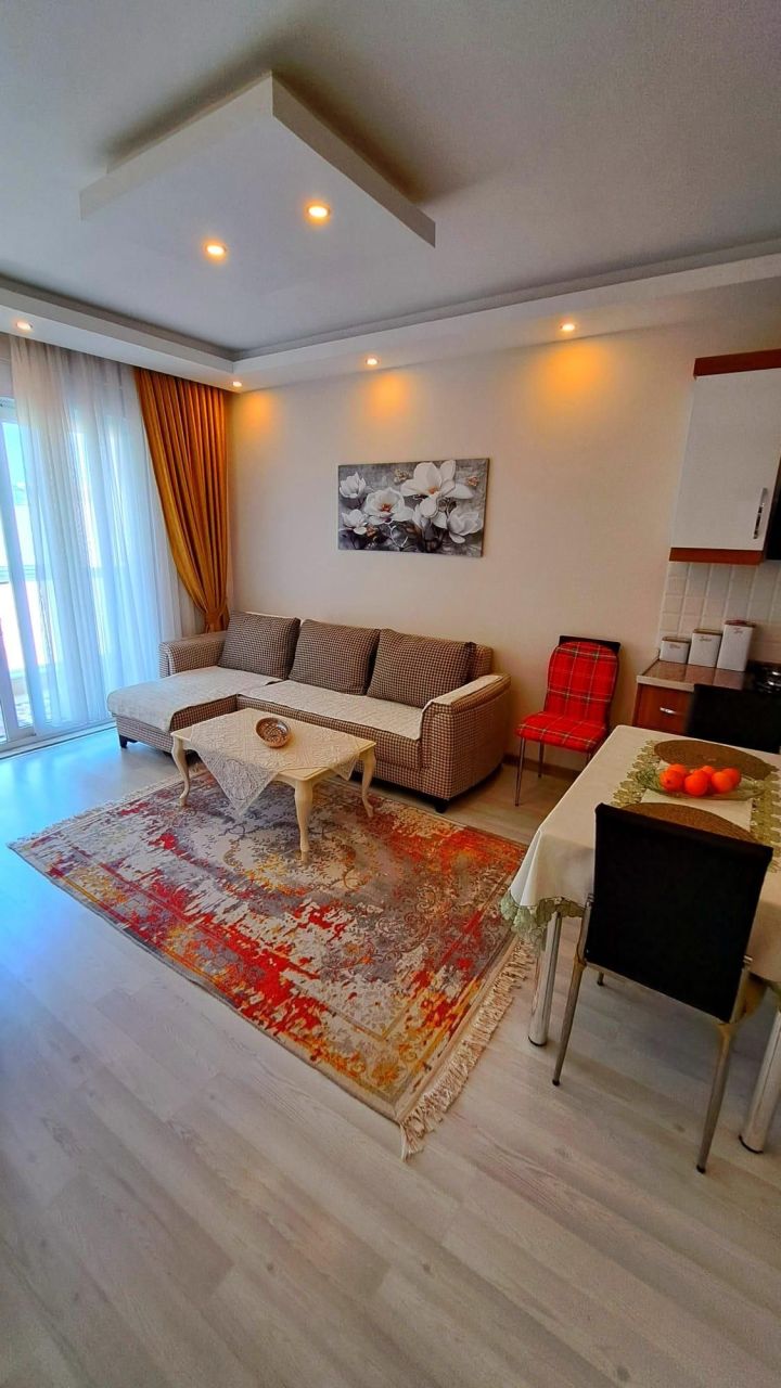 Квартира в Алании, Турция, 50 м² - фото 7