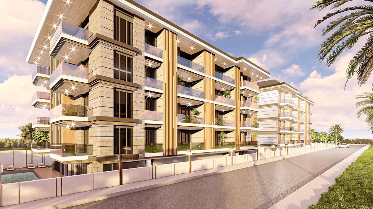 Квартира в Алании, Турция, 80 м² - фото 7