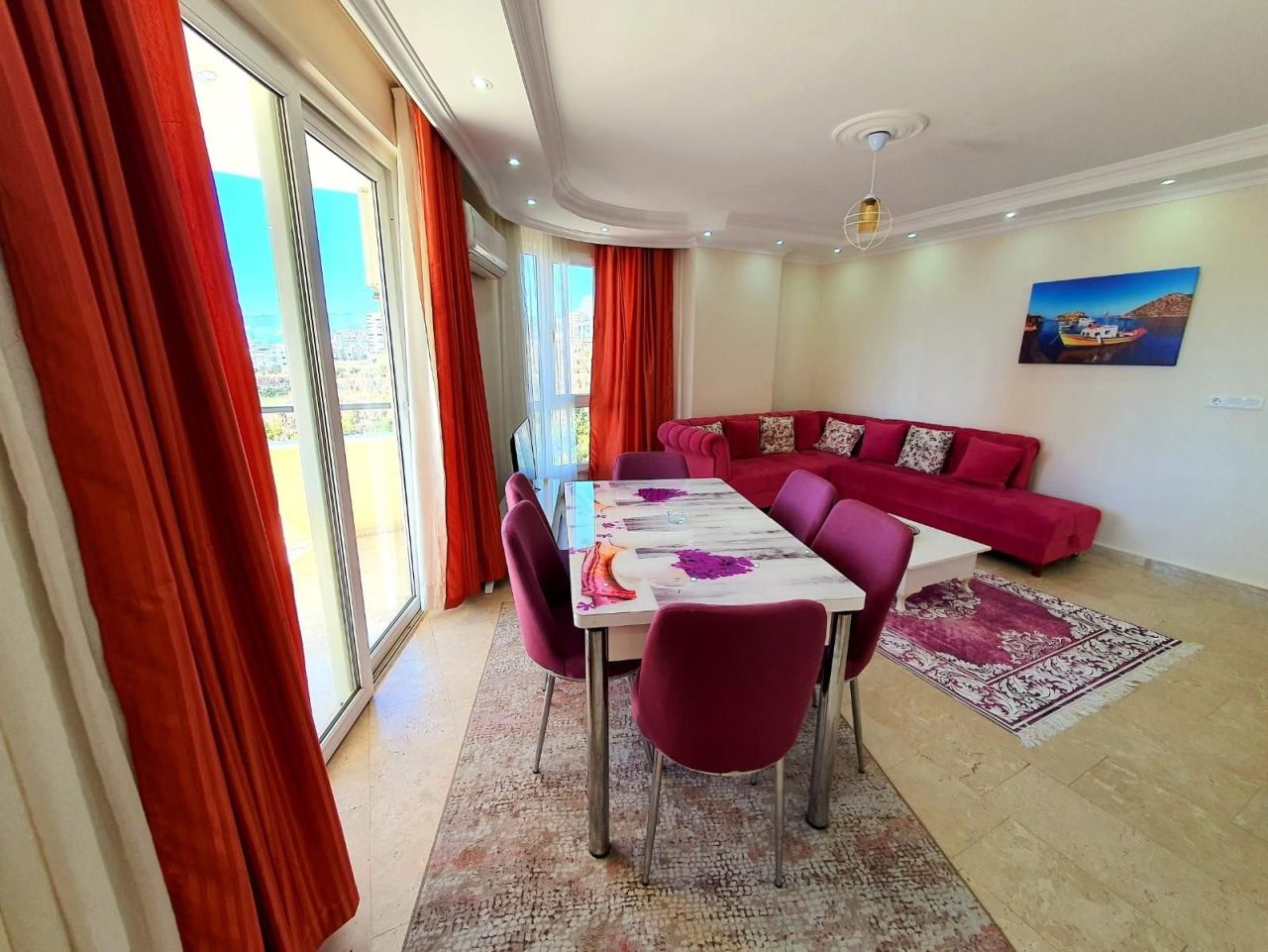 Квартира в Алании, Турция, 110 м² - фото 7