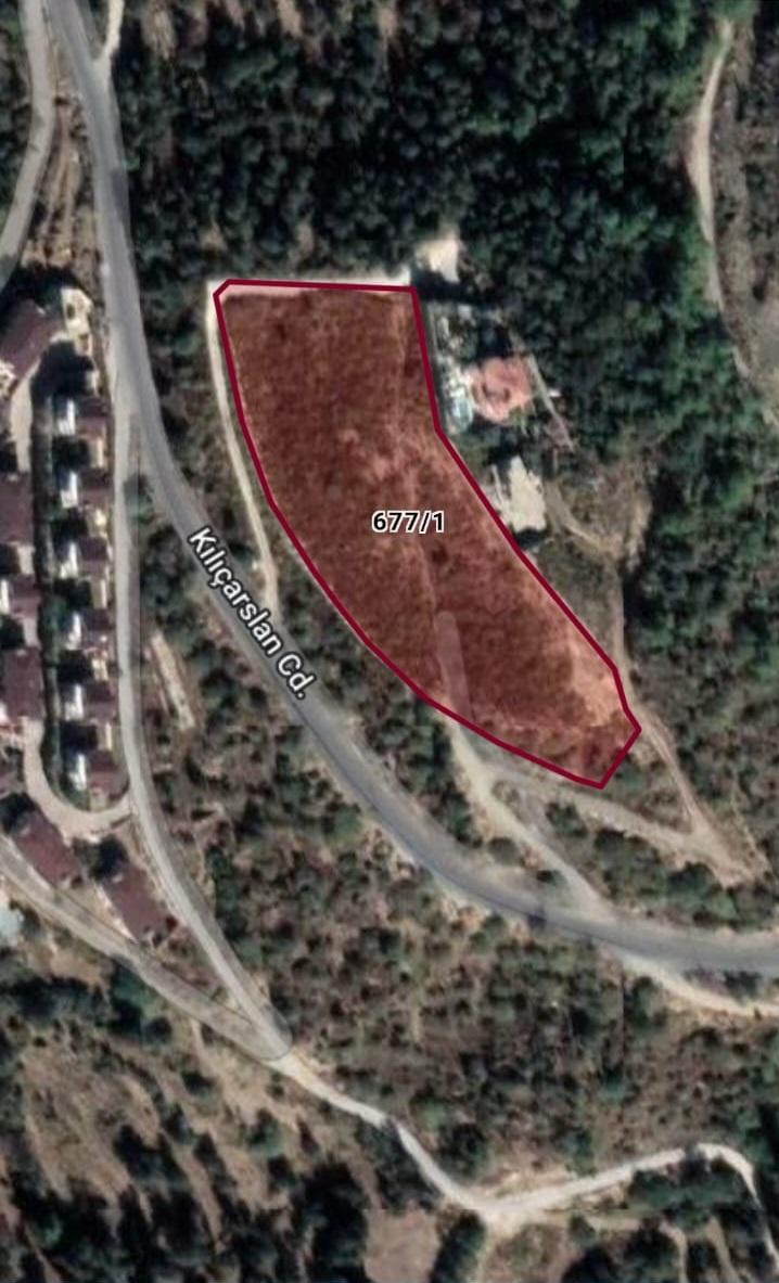 Земля в Алании, Турция, 6 132 м² - фото 7