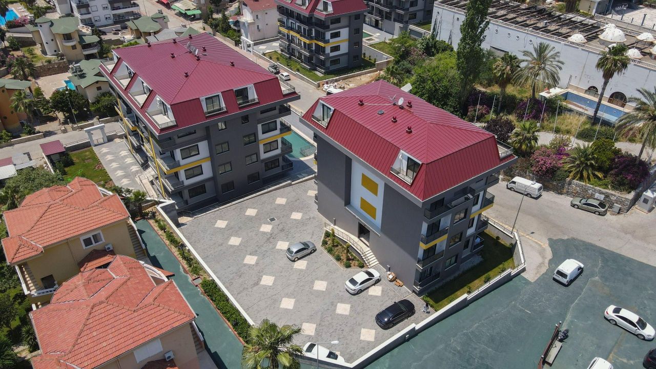 Квартира в Кестеле, Турция, 50 м² - фото 7