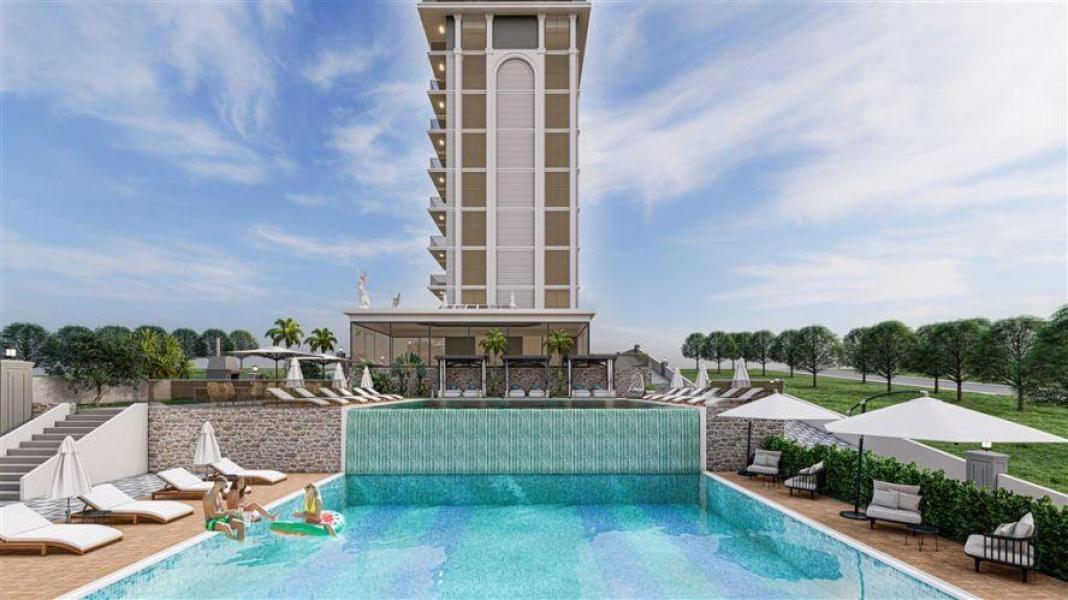 Пентхаус в Алании, Турция, 55 м² - фото 7