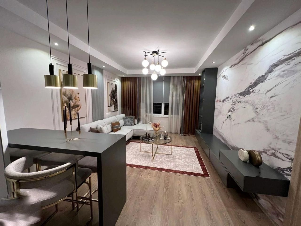 Квартира в Кестеле, Турция, 55 м² - фото 7