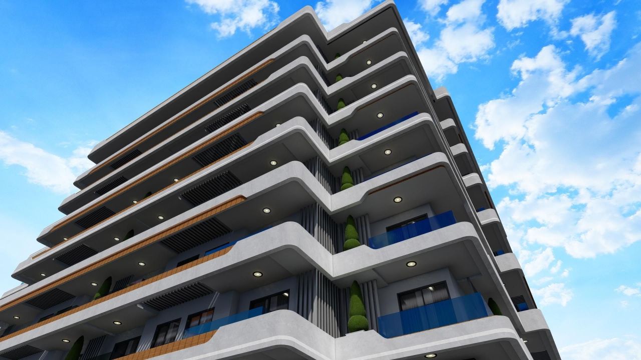 Квартира в Алании, Турция, 51 м² - фото 7