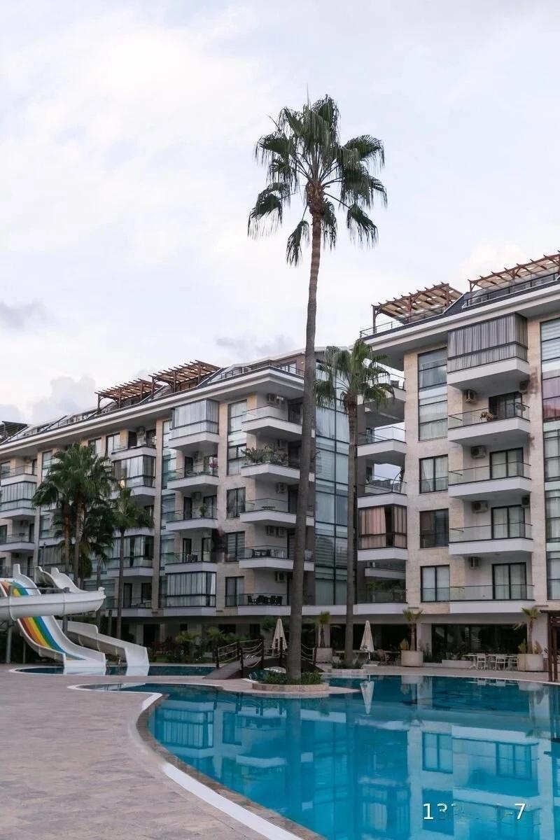 Квартира в Алании, Турция, 35 м² - фото 7