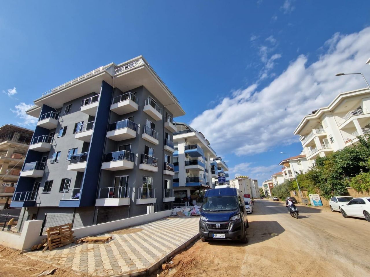 Квартира в Алании, Турция, 55 м² - фото 7