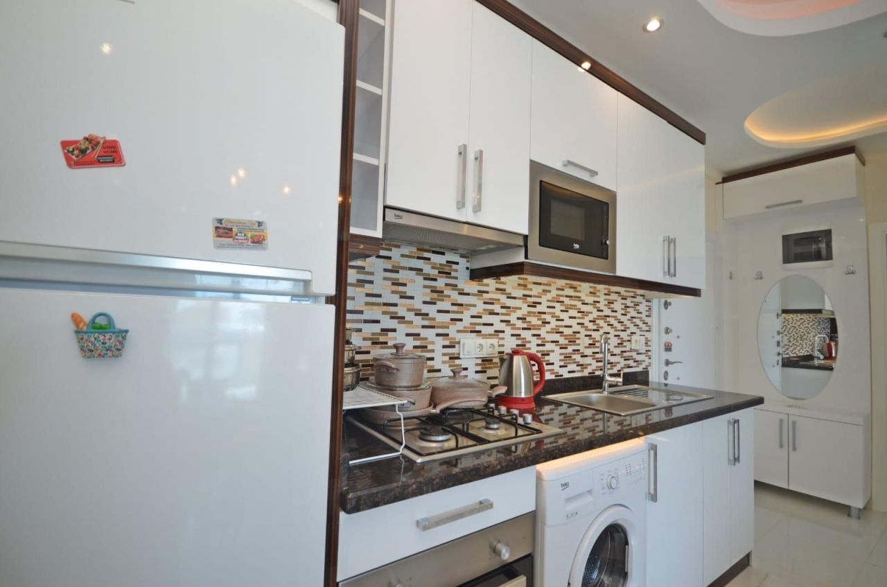 Квартира в Алании, Турция, 60 м² - фото 7