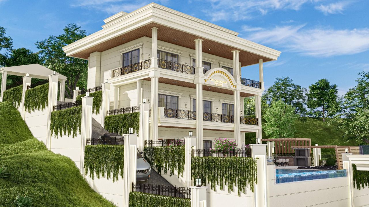 Вилла в Алании, Турция, 350 м² - фото 7