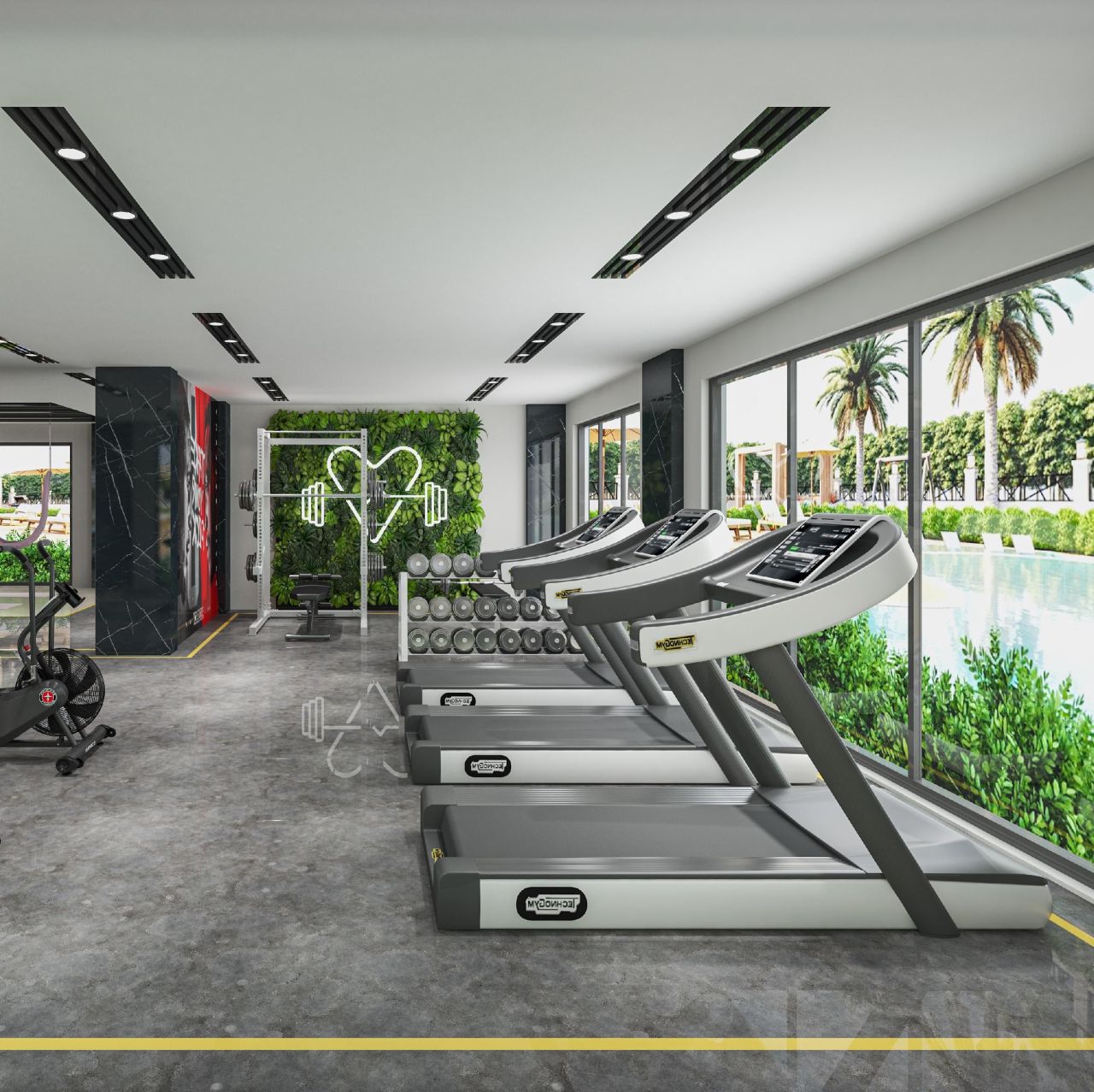 Пентхаус в Алании, Турция, 92 м² - фото 7