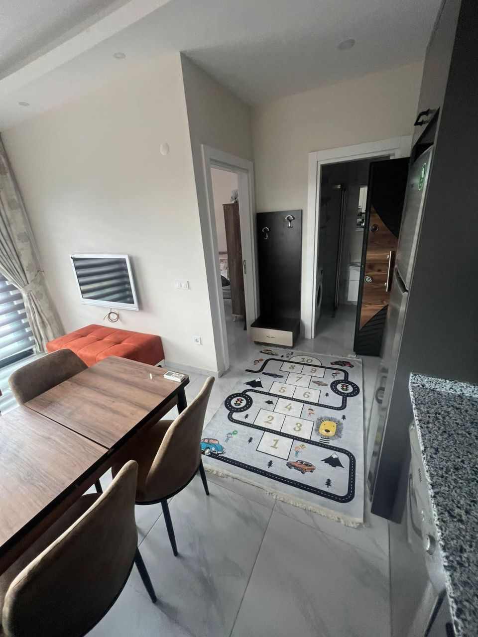 Квартира в Алании, Турция, 47 м² - фото 7