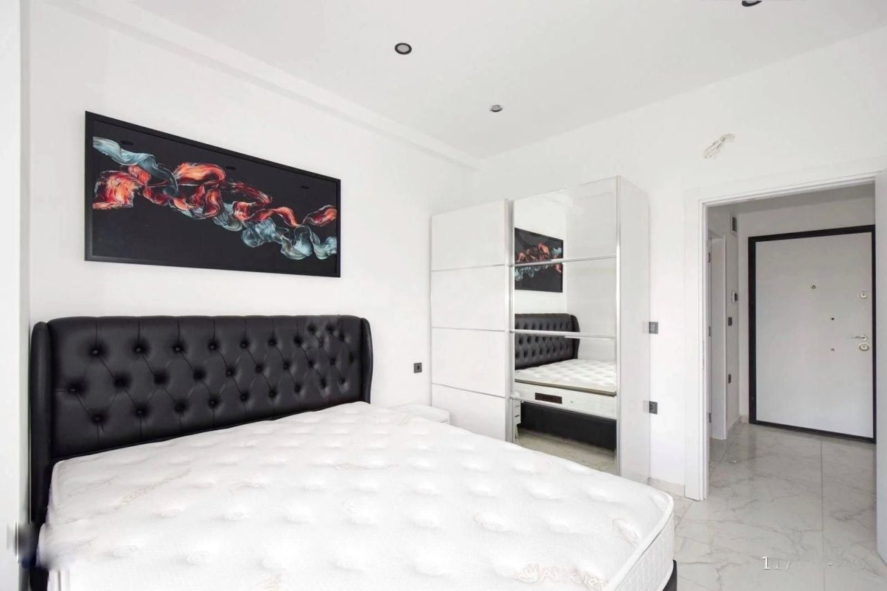 Квартира в Алании, Турция, 50 м² - фото 7