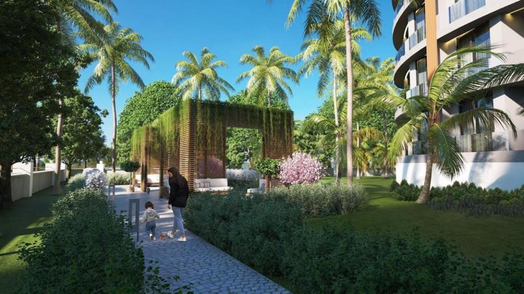 Квартира в Авсалларе, Турция, 55 м² - фото 7